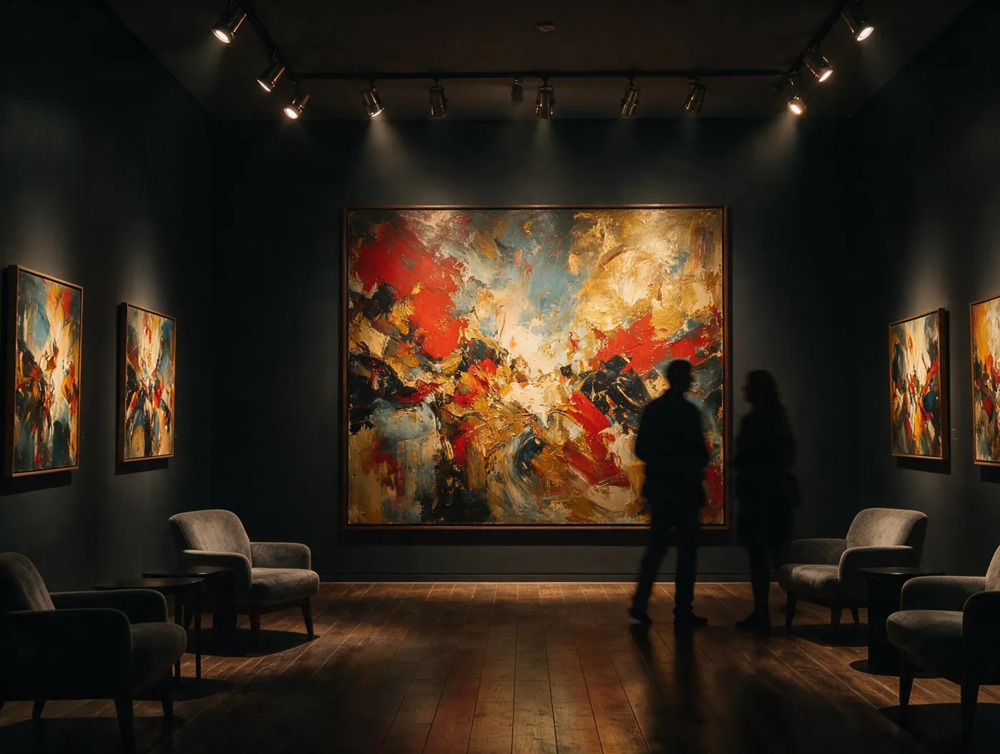 Obra de la colección de artes visuales.